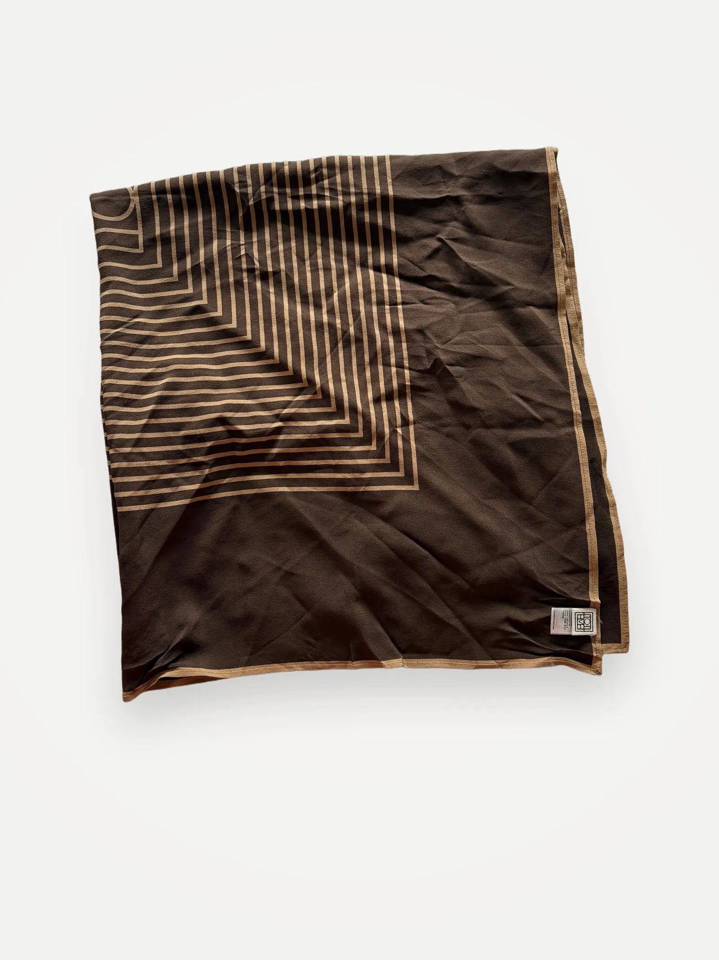 Toteme Venezia Silk-sidensjal