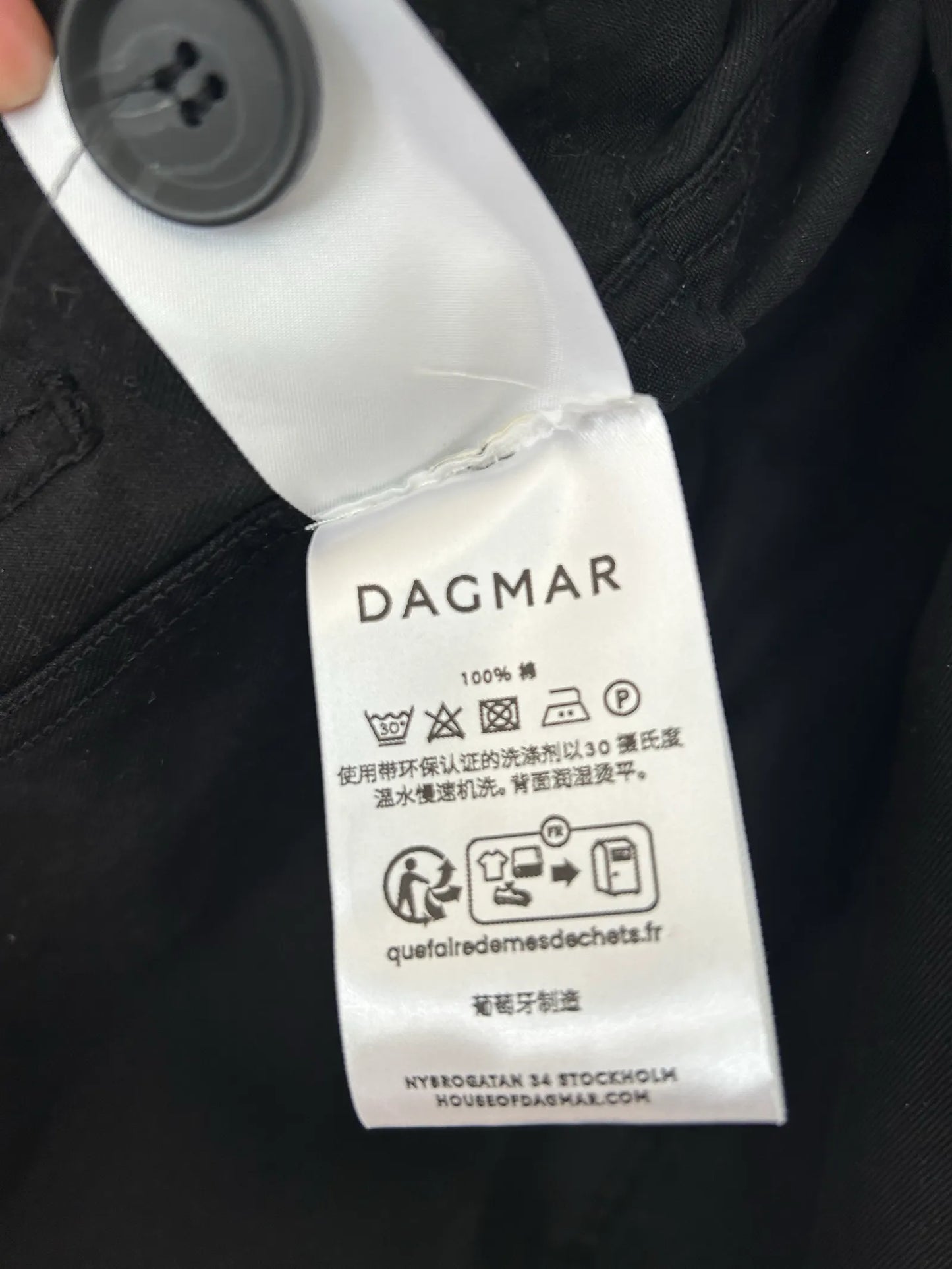 Dagmar Field Cotton-jacka NWT