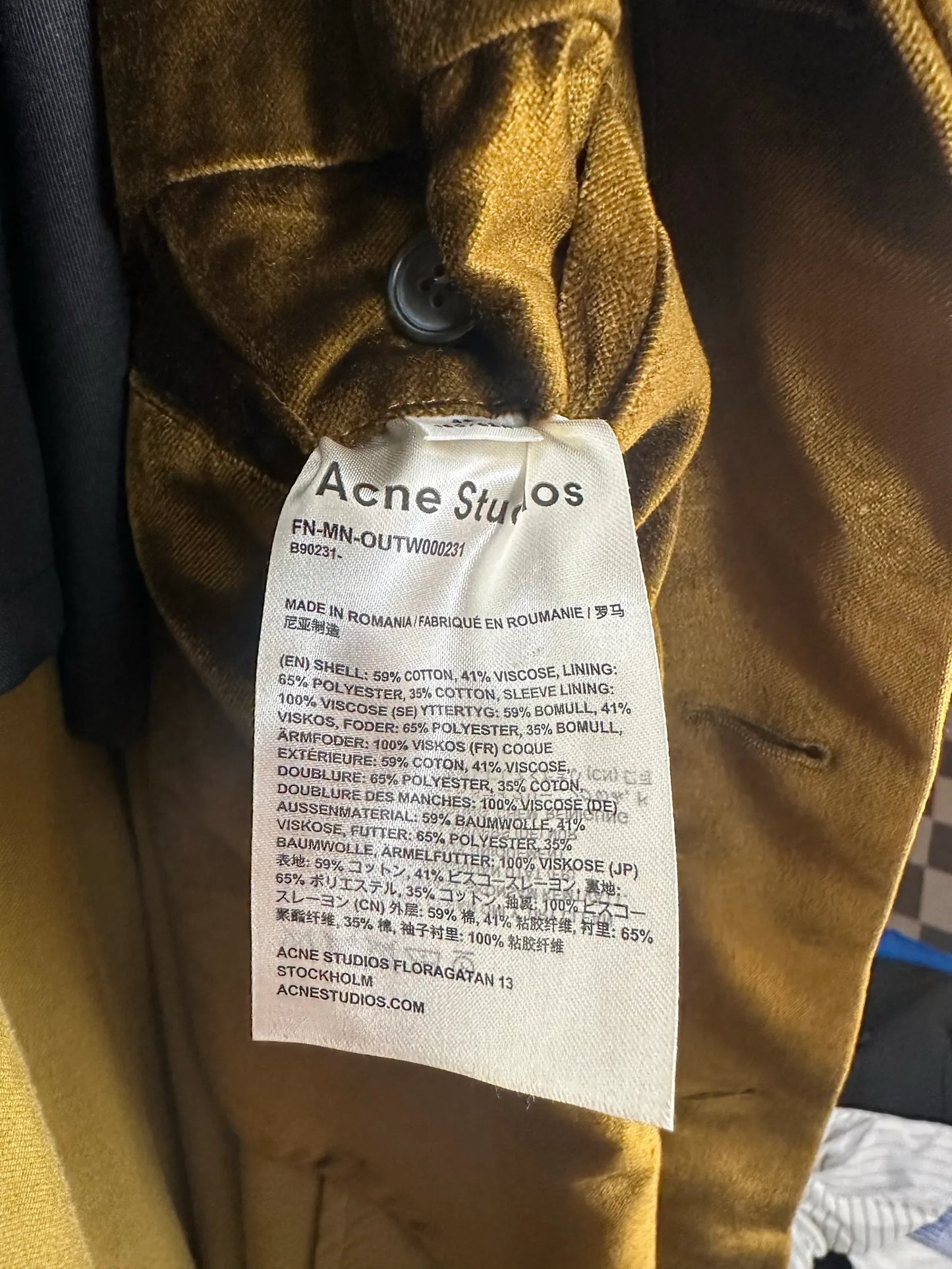 Acne Studios-rock