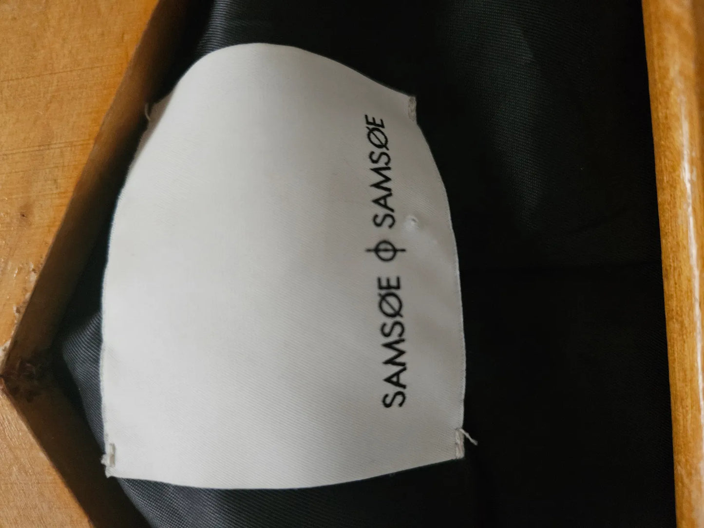Samsøe Samsøe Theon 3640-trenchcoat