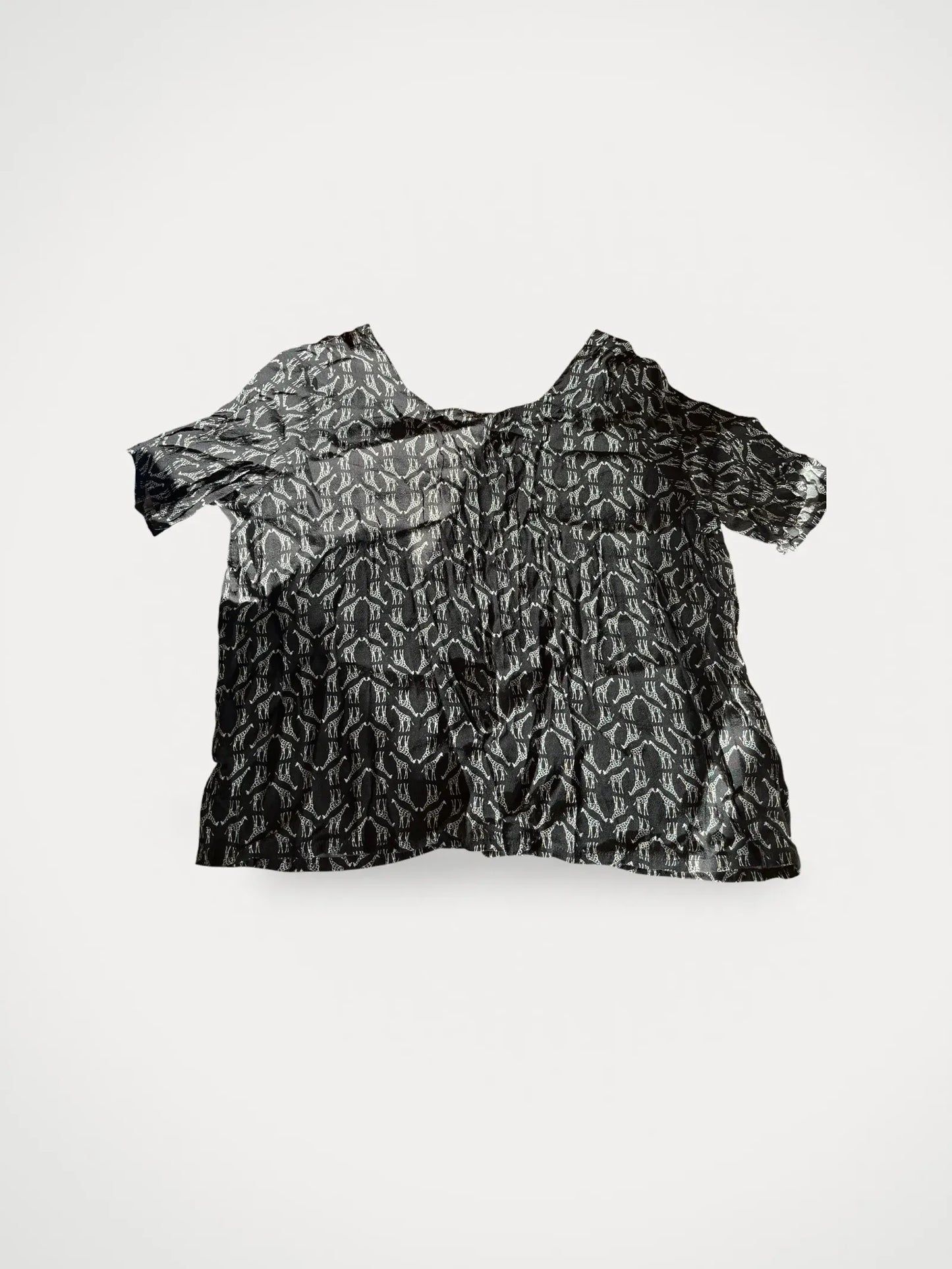Rodebjer Hamada Girafe Blouse