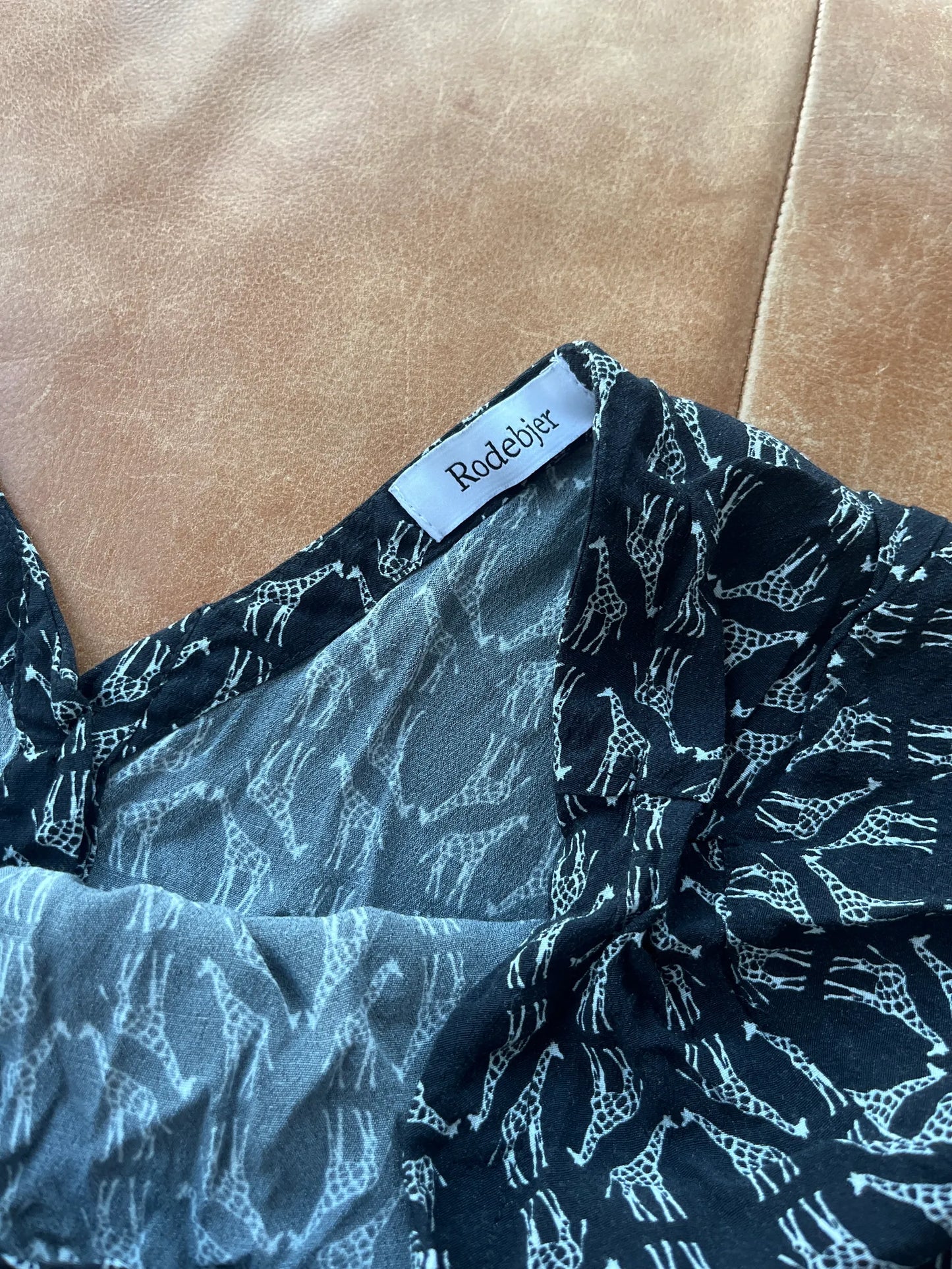 Rodebjer Hamada Girafe Blouse