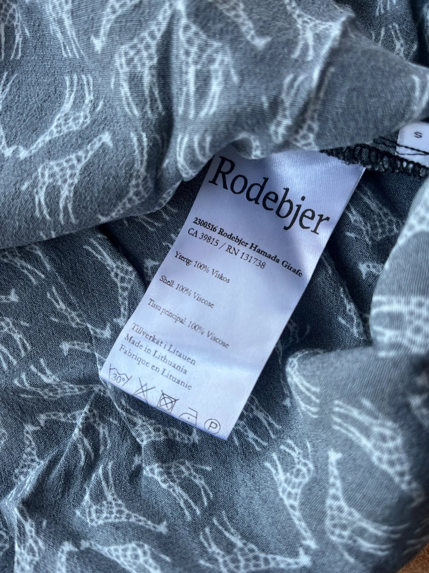 Rodebjer Hamada Girafe Blouse