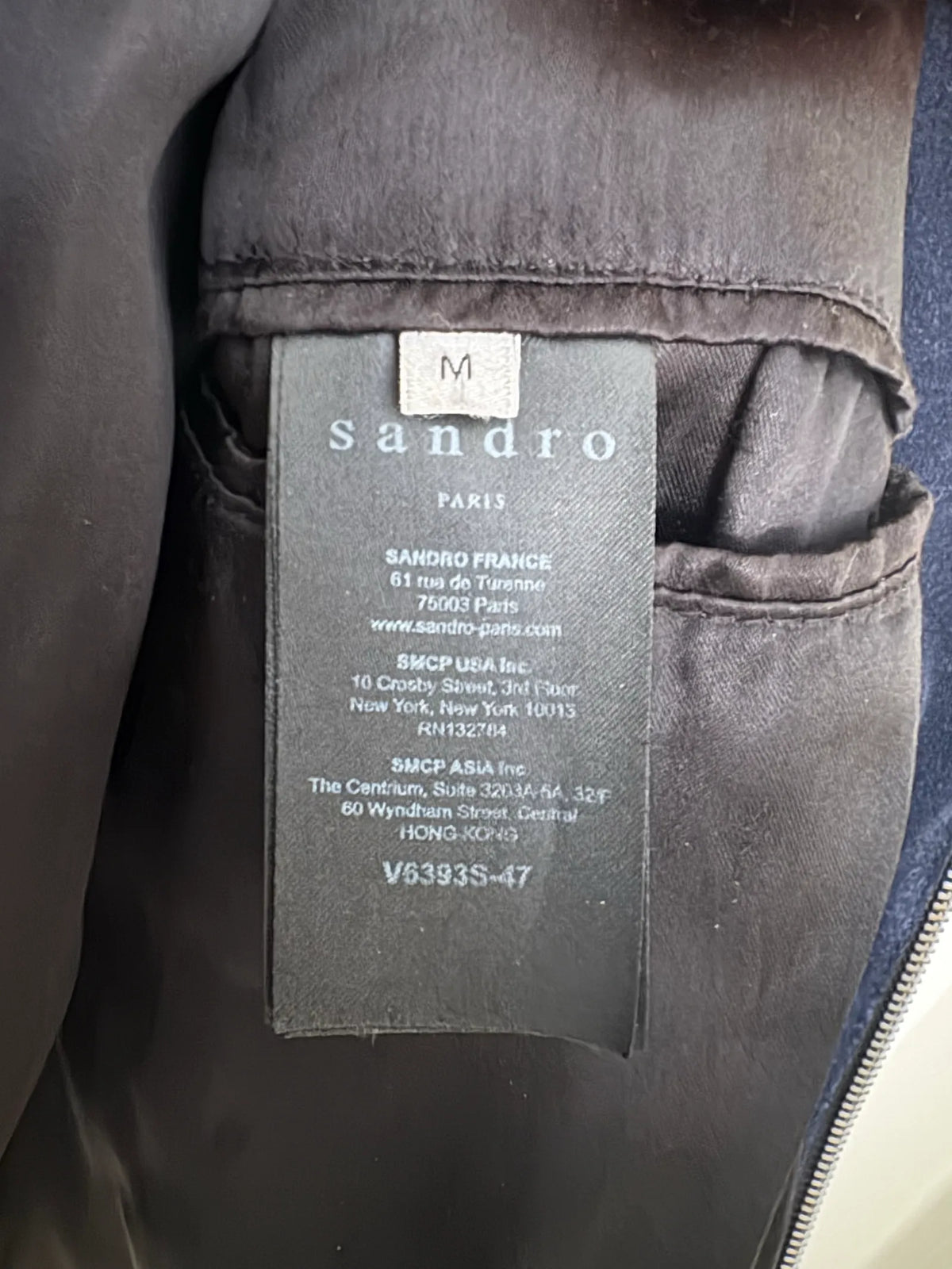 Sandro-skinnjacka