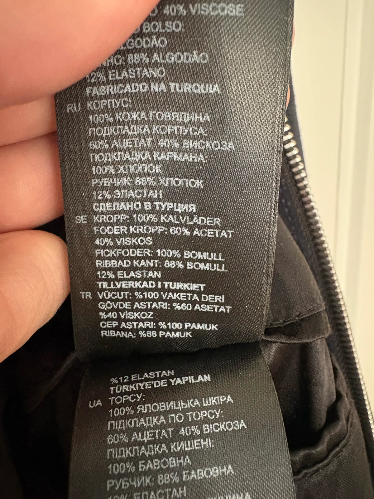 Sandro-skinnjacka