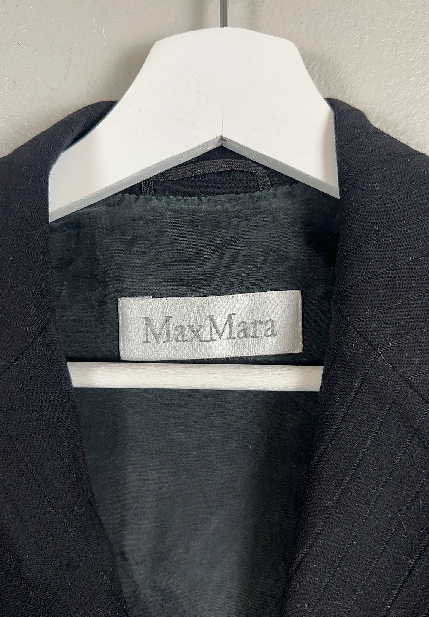 Max Mara-ullkavaj