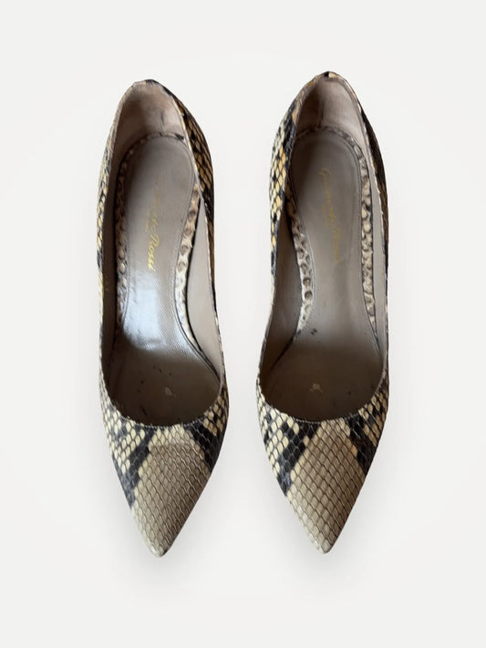 Gianvito Rossi-skinnklackar