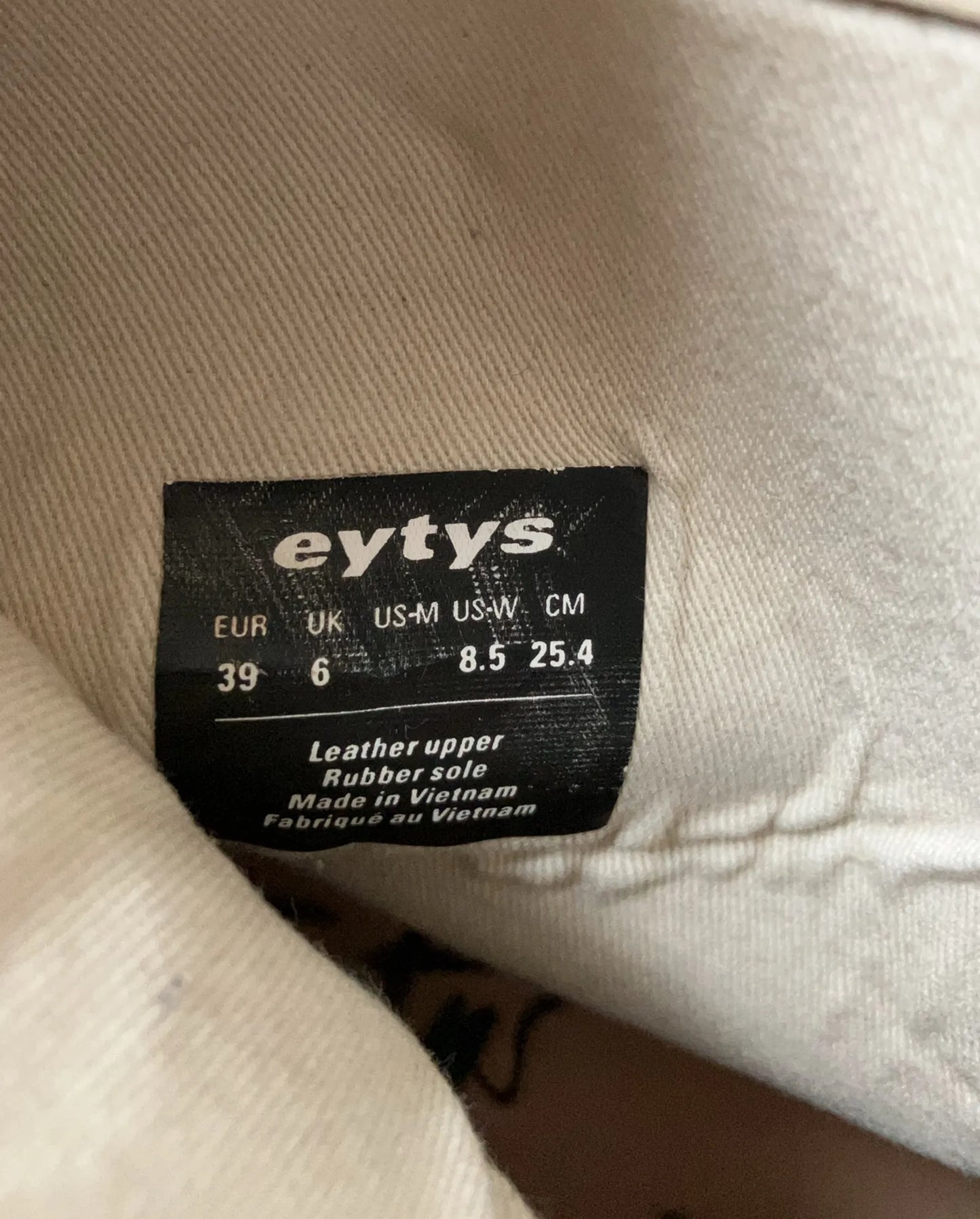 Eytys-skinnboots
