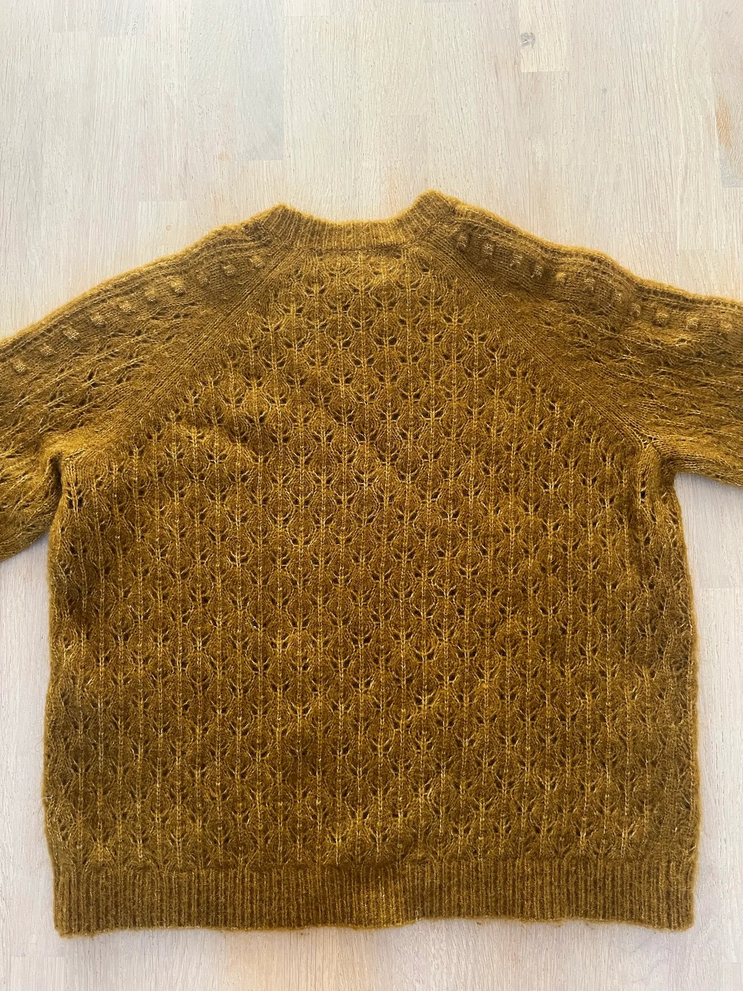 Sézane Pull Come (guldbrun)-tröja