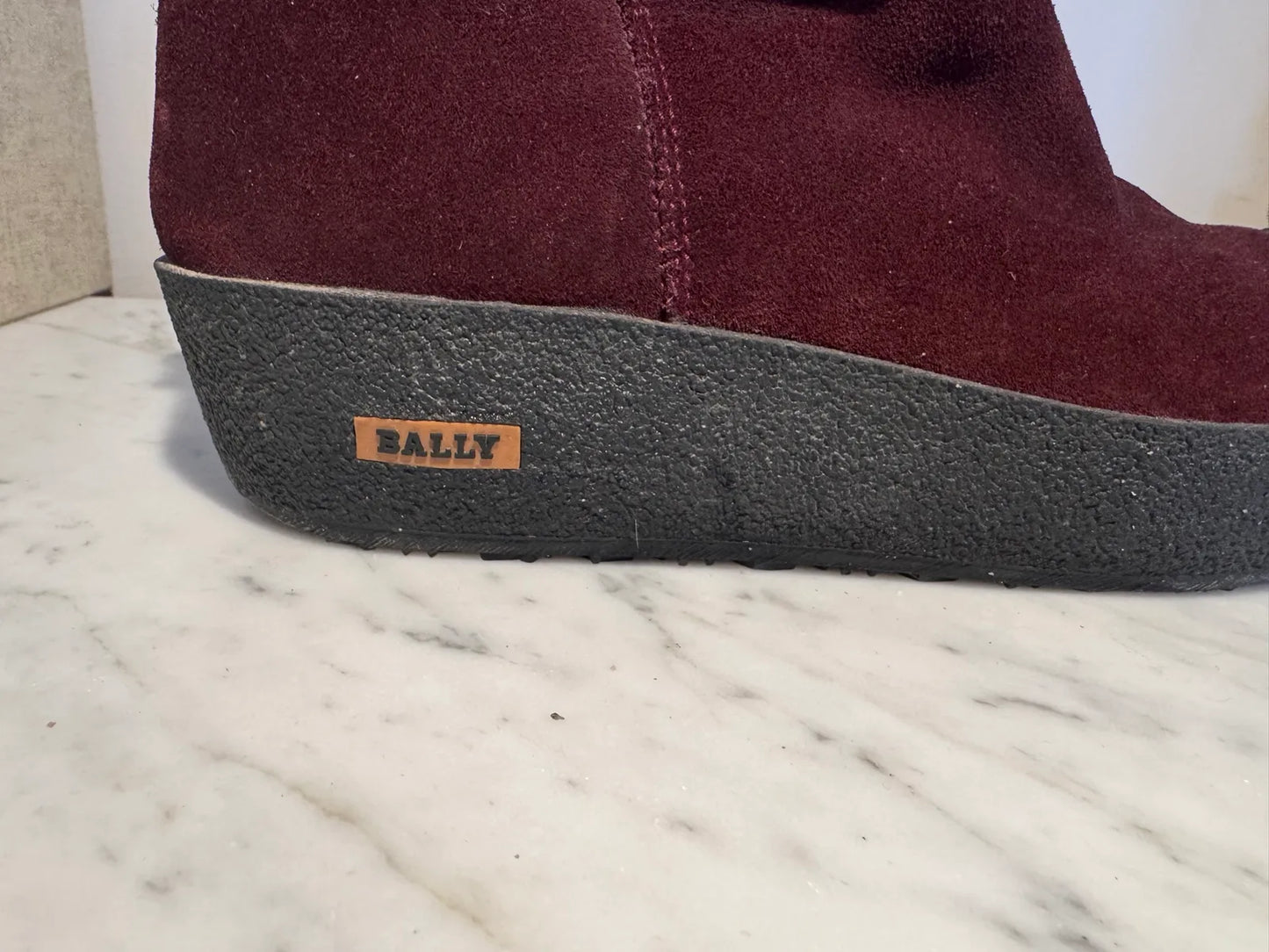 Bally Curling Kängor-vinterskor