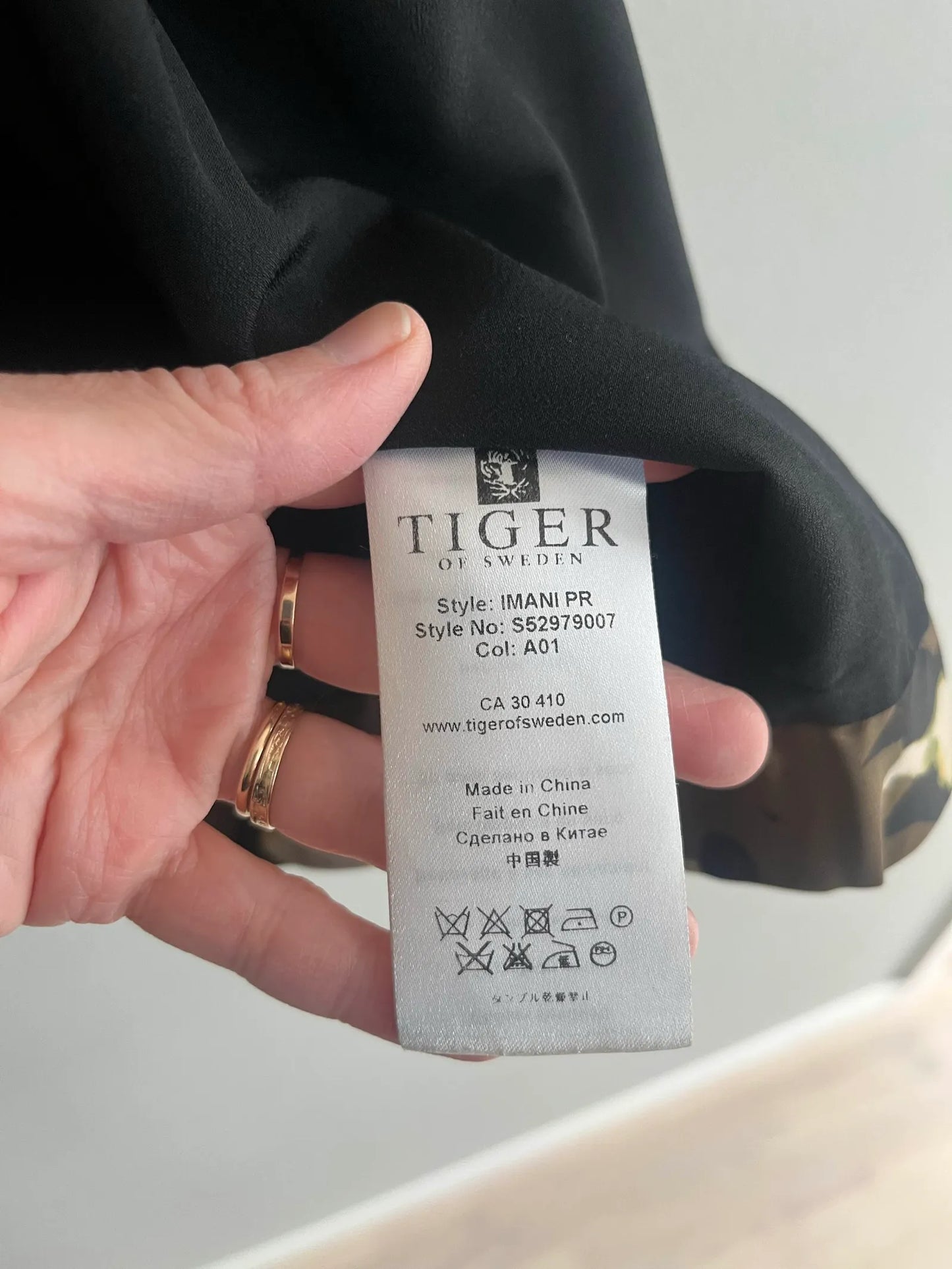 Tiger of Sweden Imani Pr Jacket