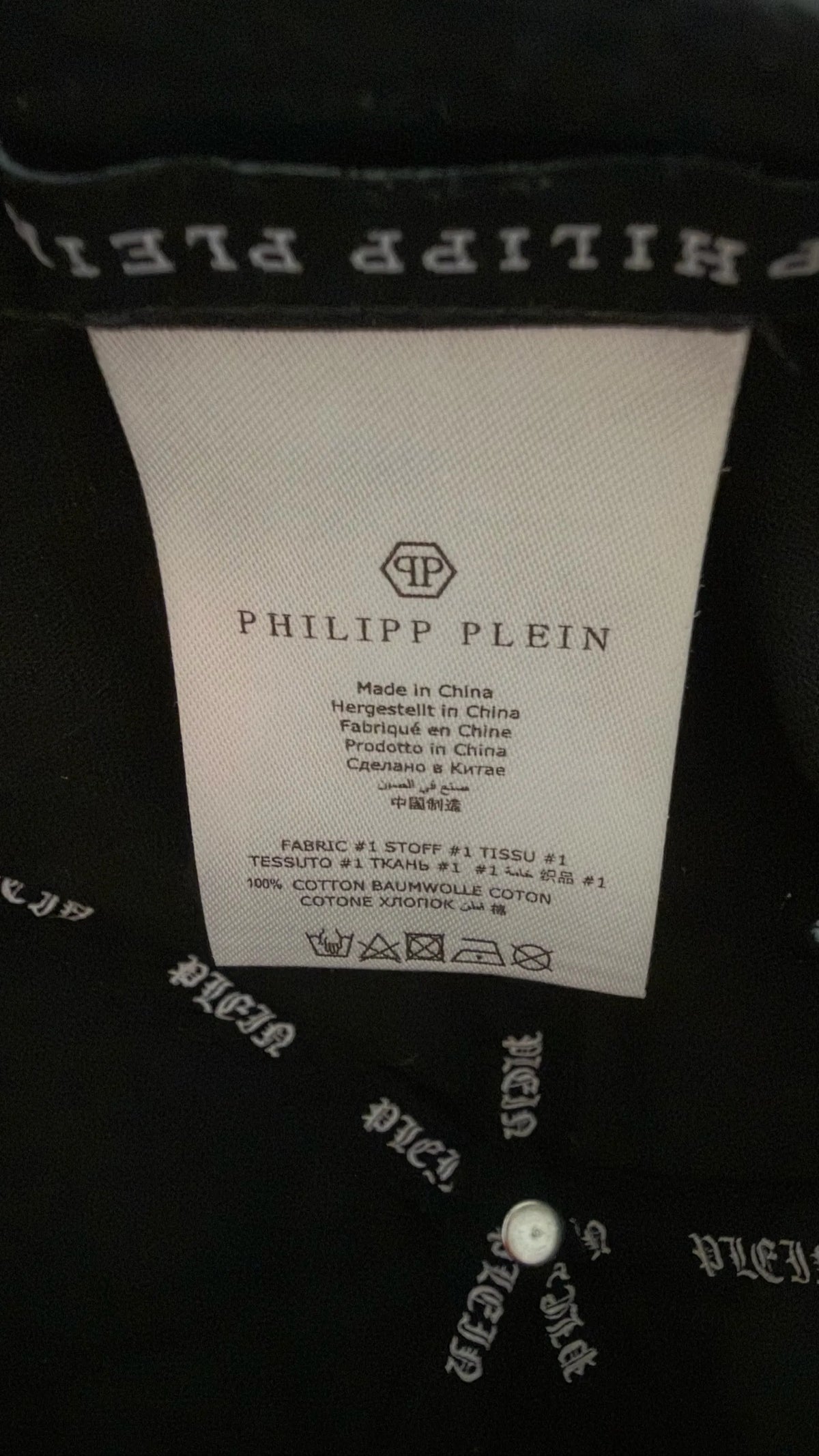 Philipp Plein Cap