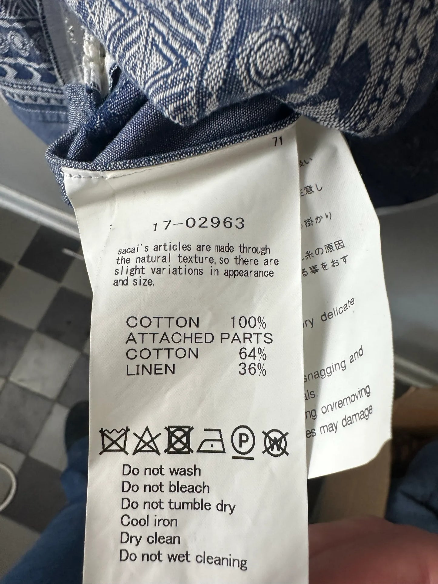 Sacai Dress
