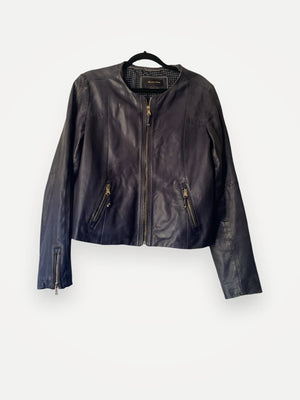 Massimo Dutti-skinnjacka