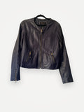 Massimo Dutti-skinnjacka