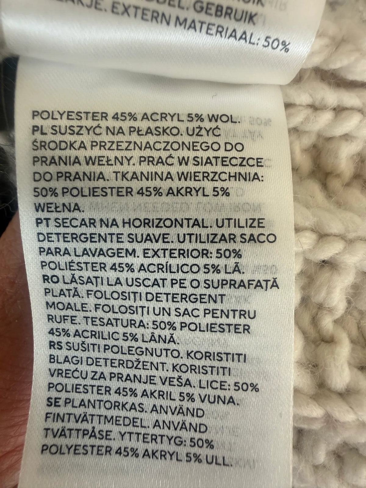 H&M Studio-tröja