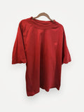Acne Studios Blå Konst-t-shirt