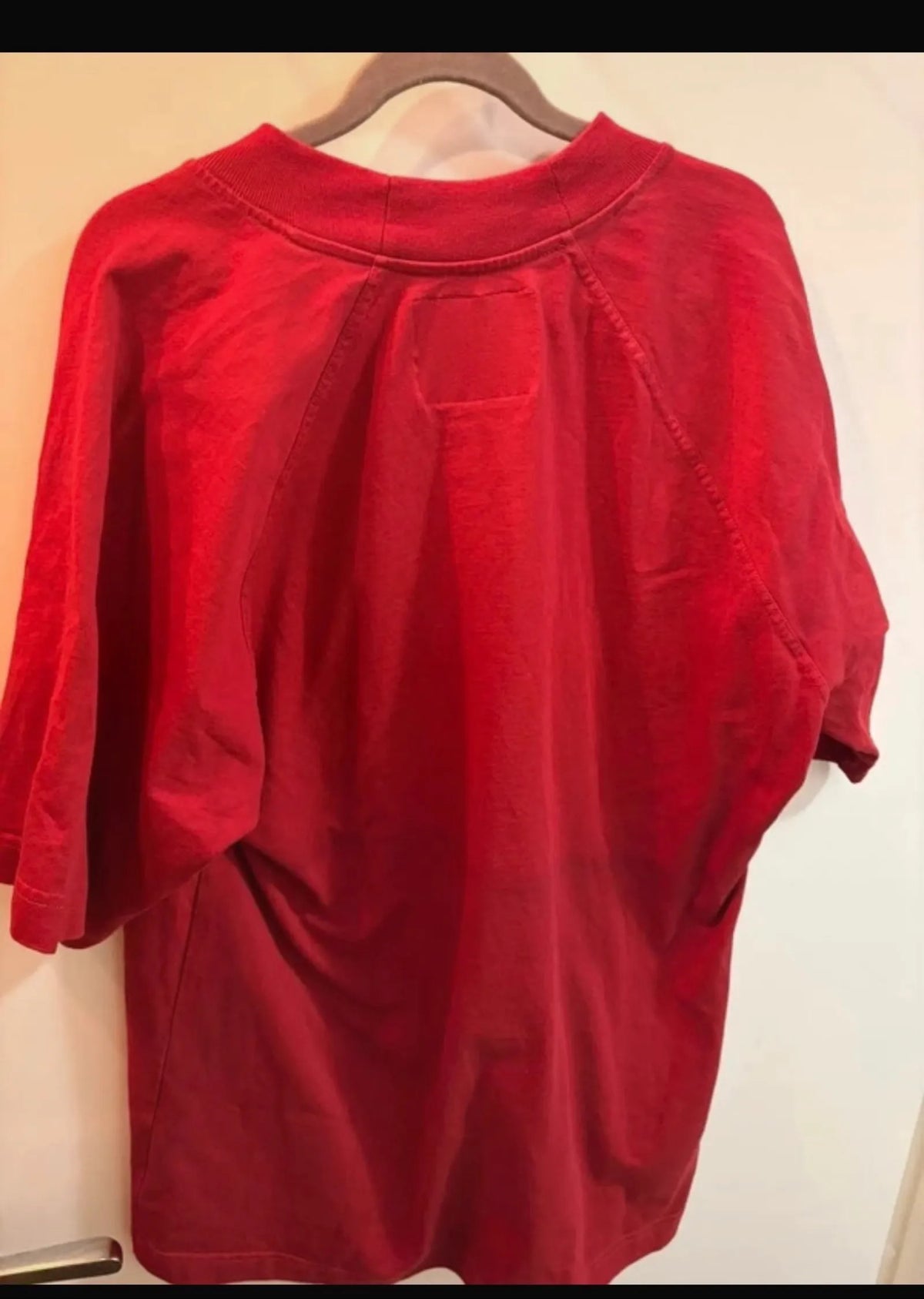 Acne Studios Blå Konst-t-shirt