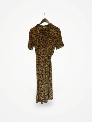 Ganni Ala Goldstone Dress