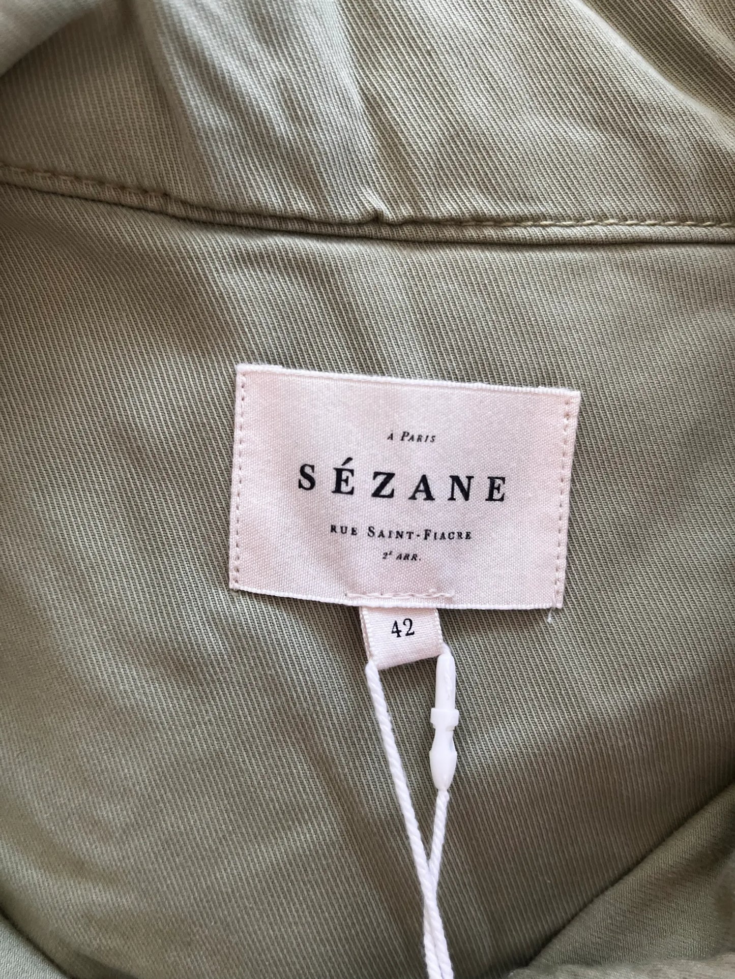 Sézane Cheryl Jumpsuit