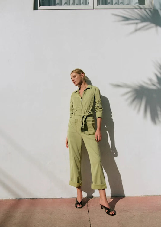Sézane Cheryl-jumpsuit NWT