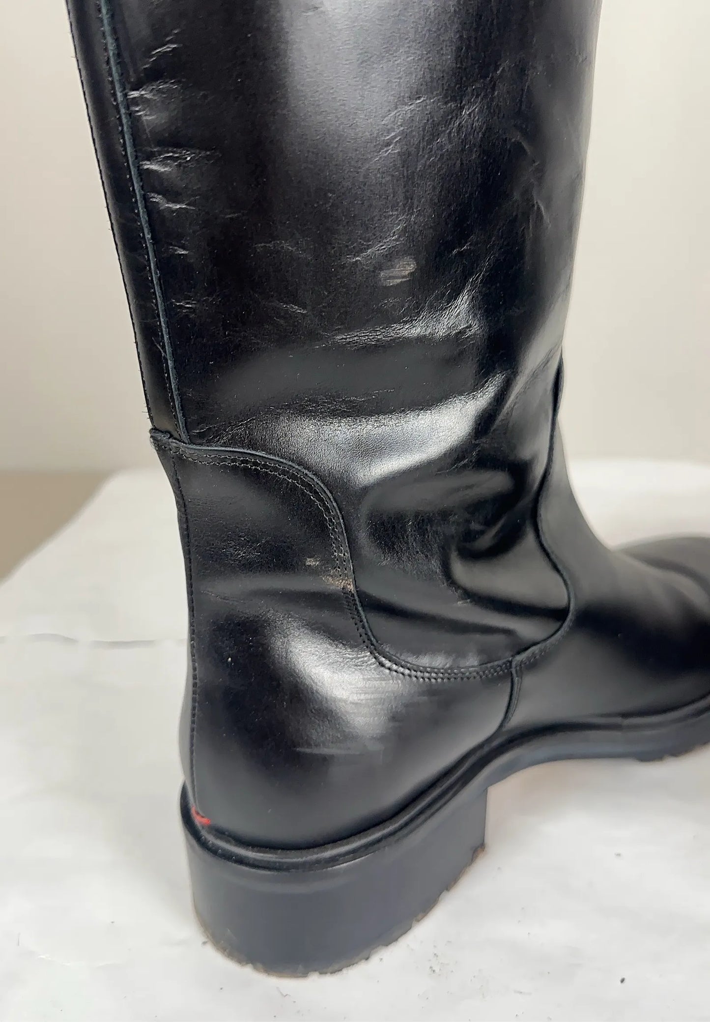 Aeyde-skinnboots