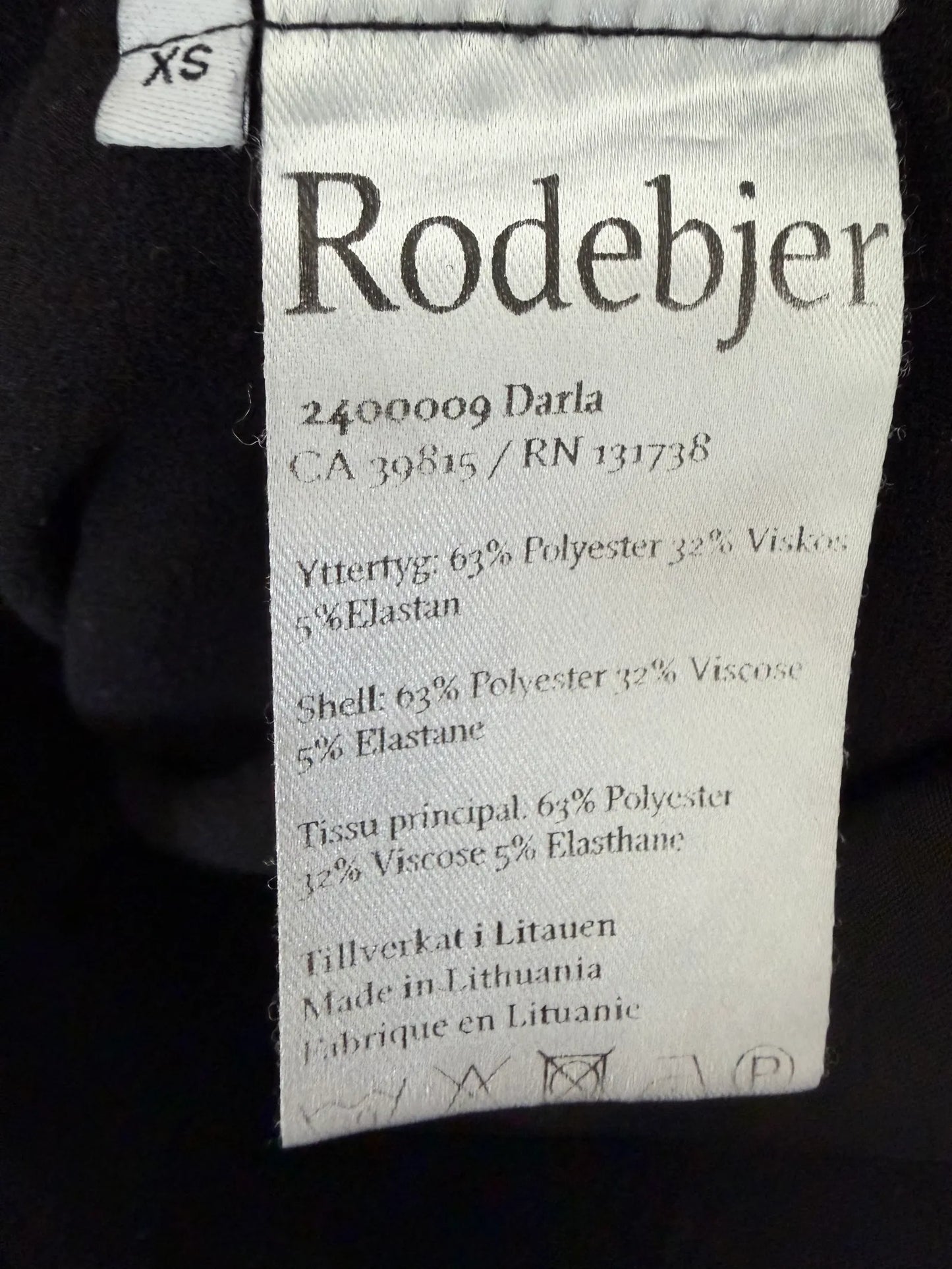 Rodebjer Daria (2400009)-byxor
