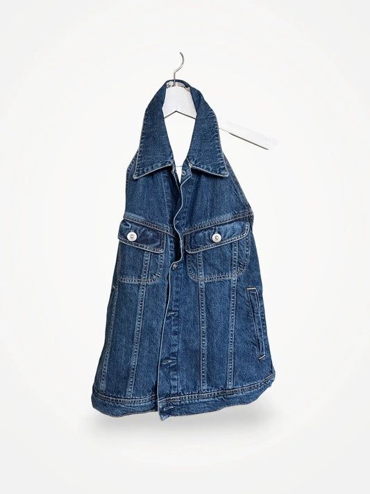 Our Legacy Denim Strap-topp