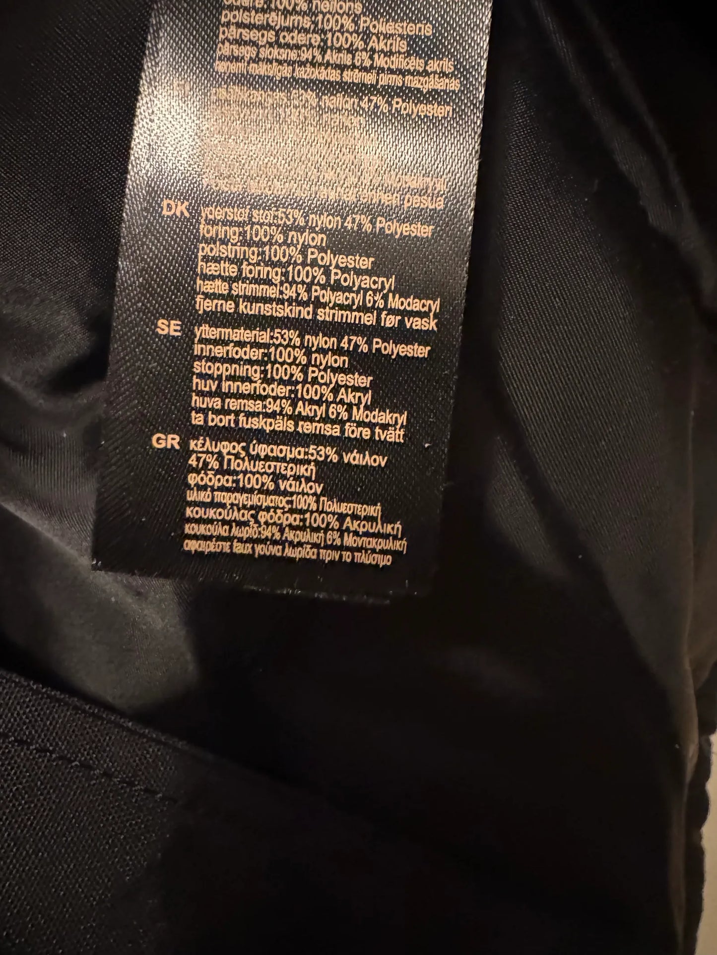 Alpha Industries Polar Unisex - Parkas Black Jacket