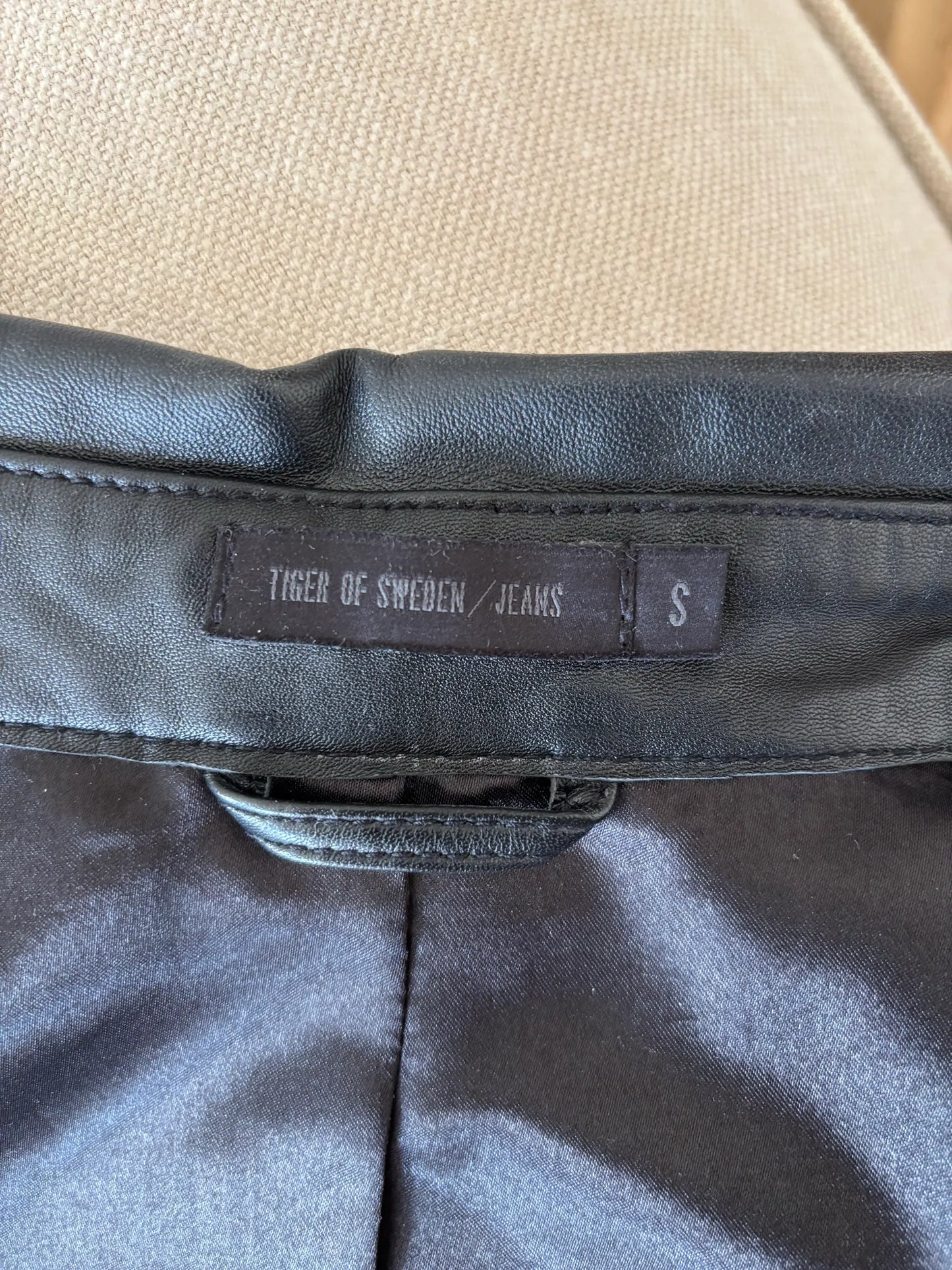 Tiger of Sweden Leather jacket
