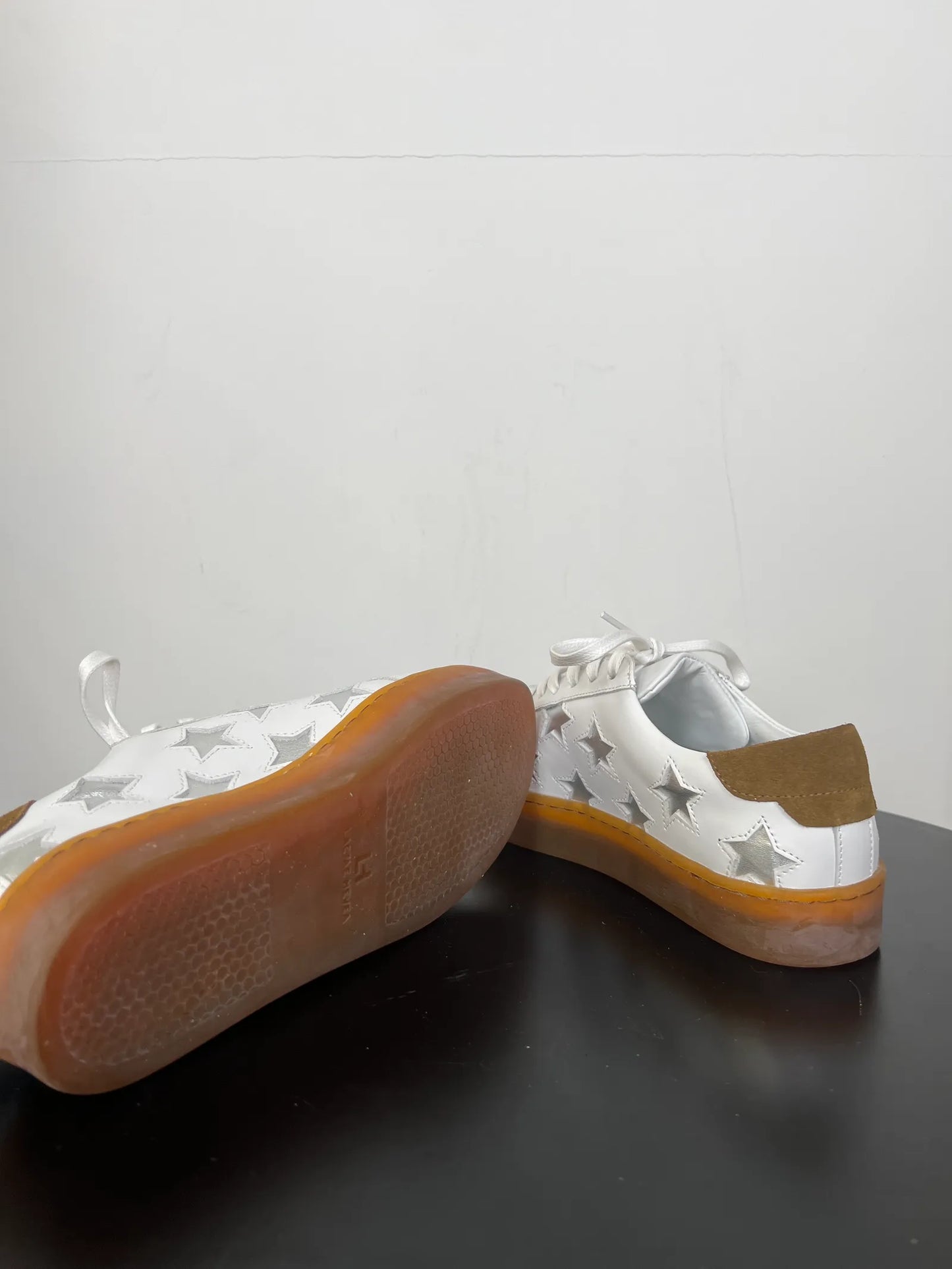 Blankens The Elin Silver Star Sneakers