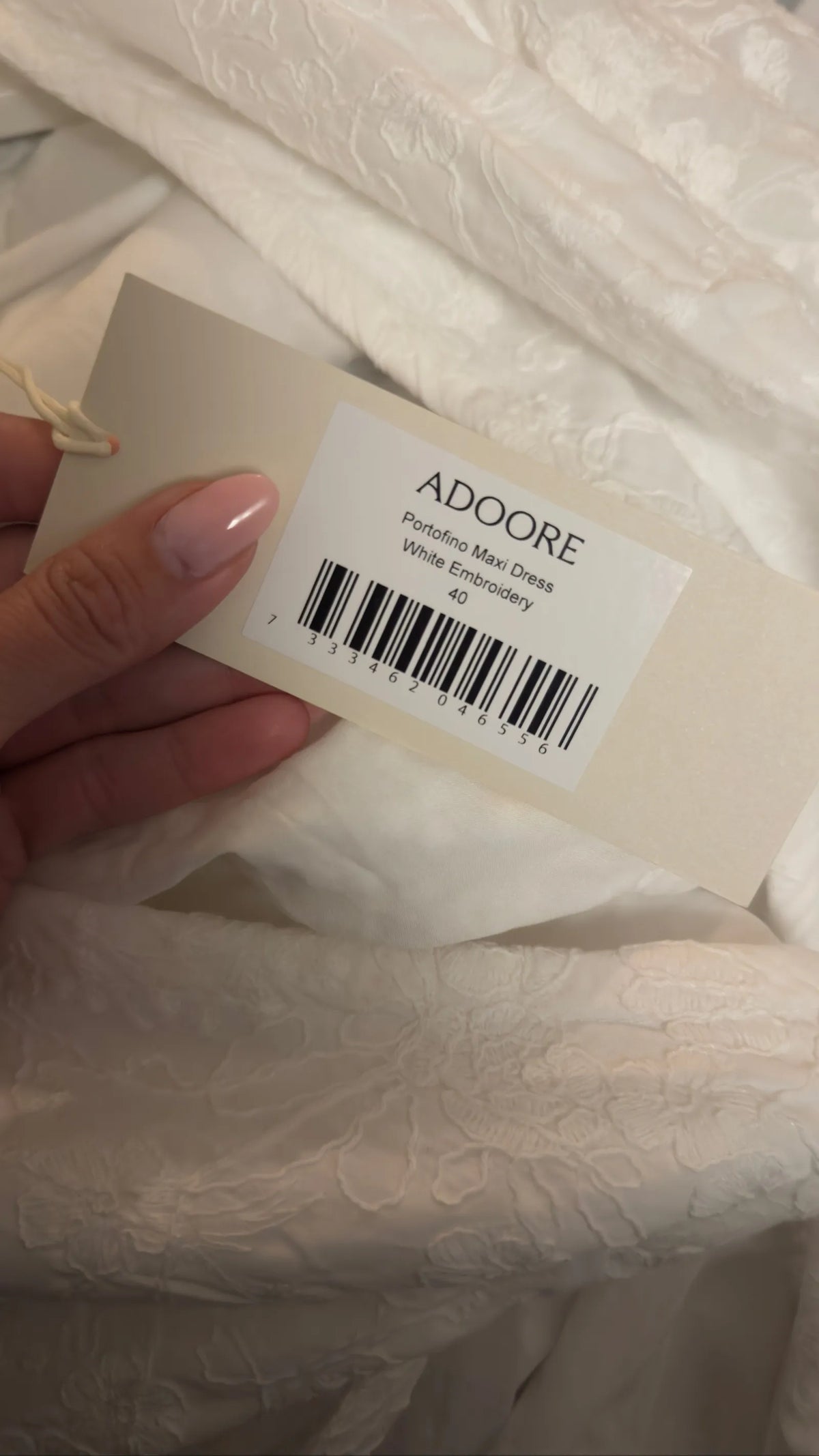 Adoore Portofino Maxi-klänning NWT