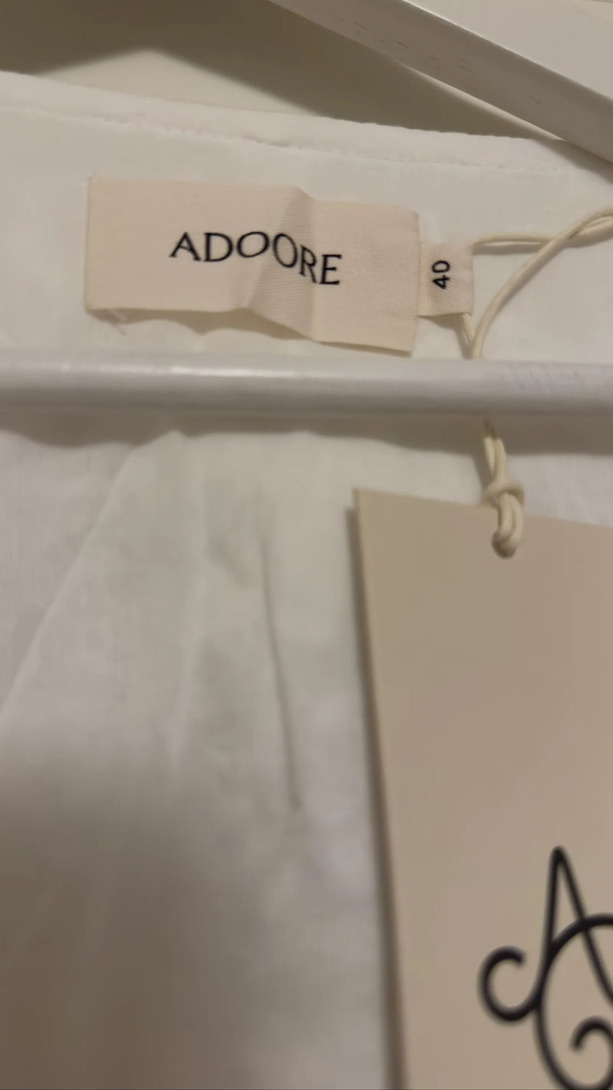 Adoore Portofino Maxi-klänning NWT
