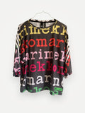 Marimekko x Adidas-träningströja