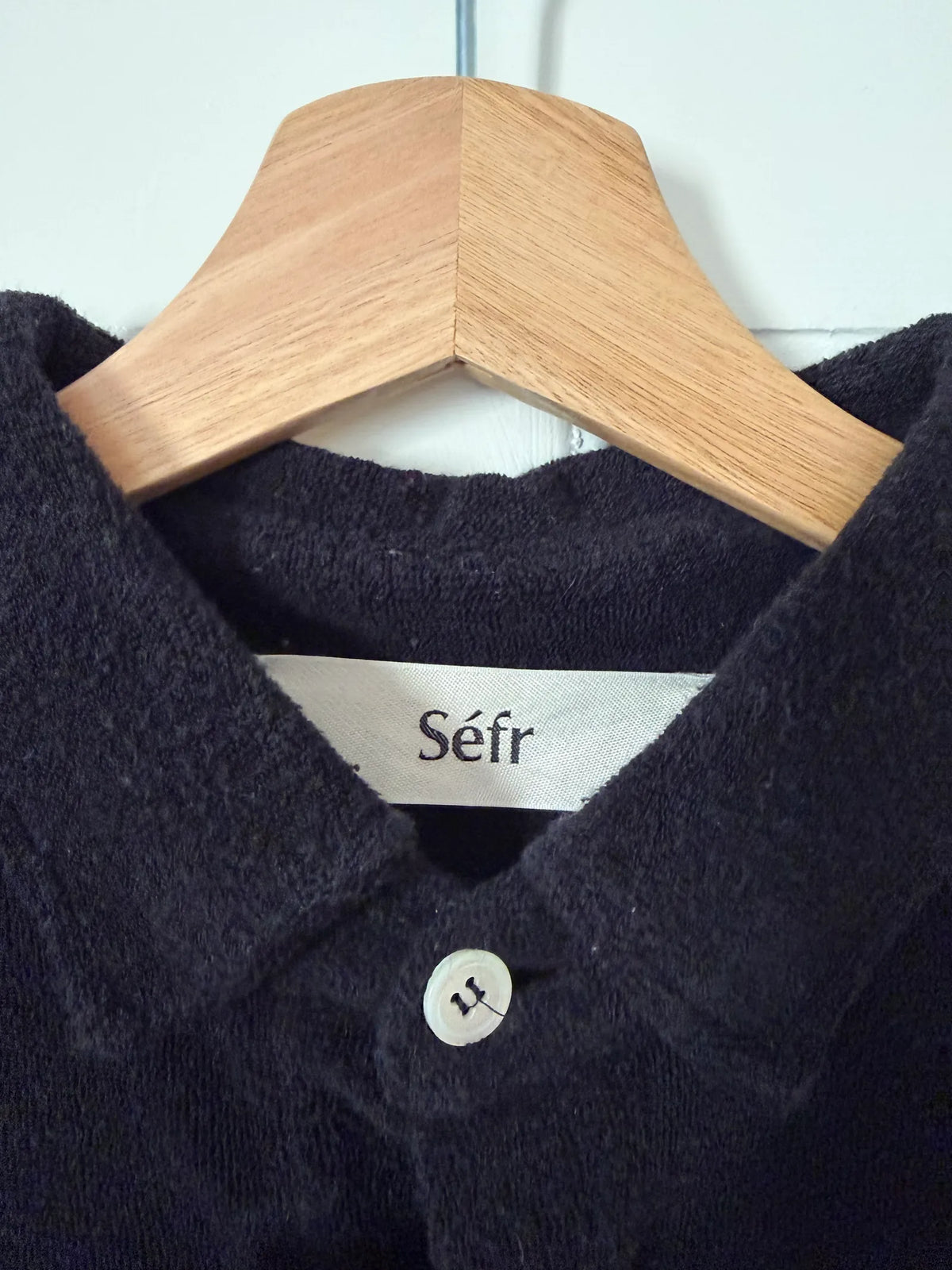 Séfr Leo Bathrobe Shirt