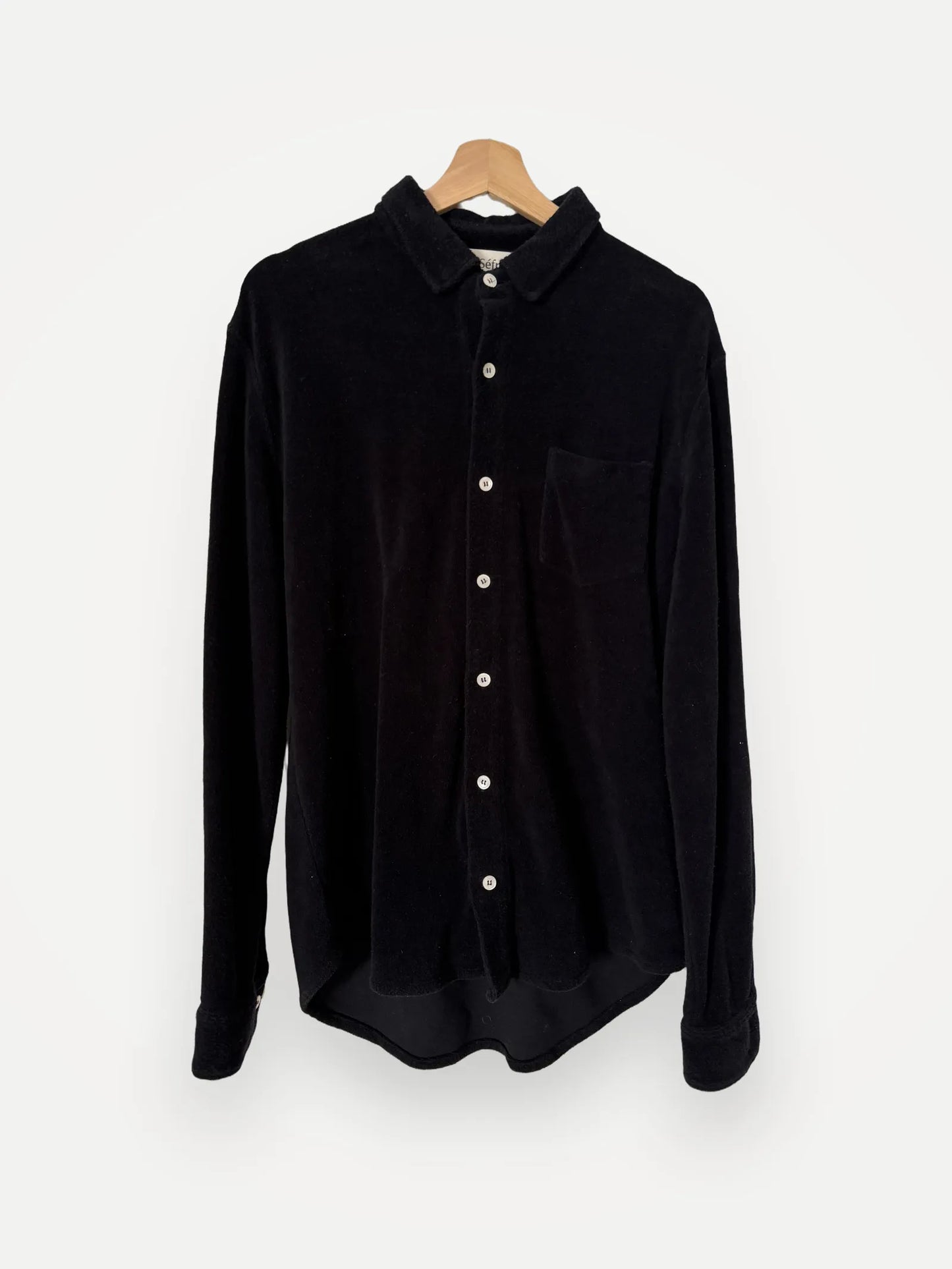Séfr Leo Bathrobe-skjorta