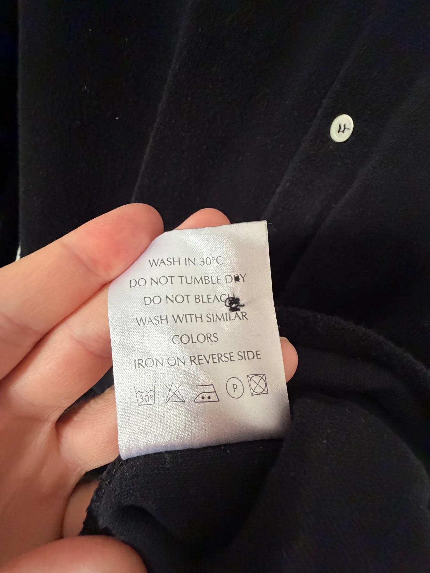 Séfr Leo Bathrobe-skjorta