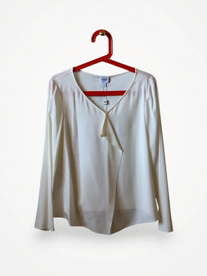 Armani-sidenblus NWT