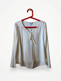 Armani-sidenblus NWT