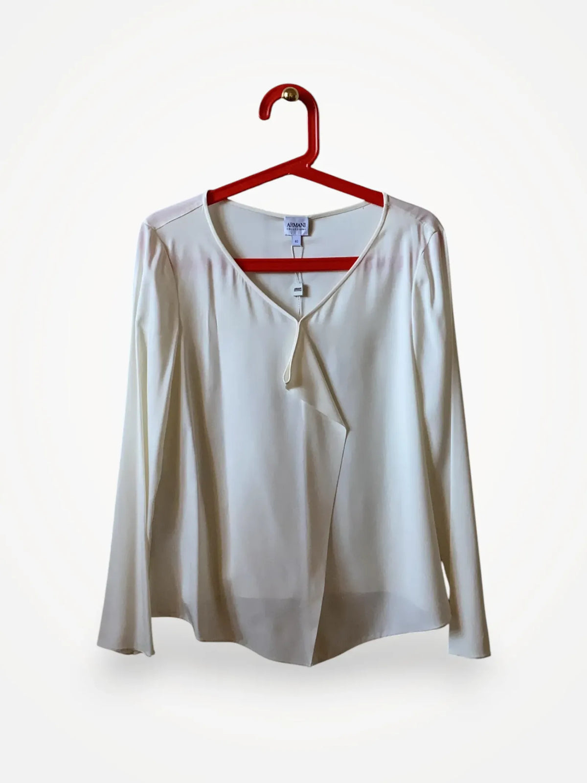 Armani-sidenblus NWT