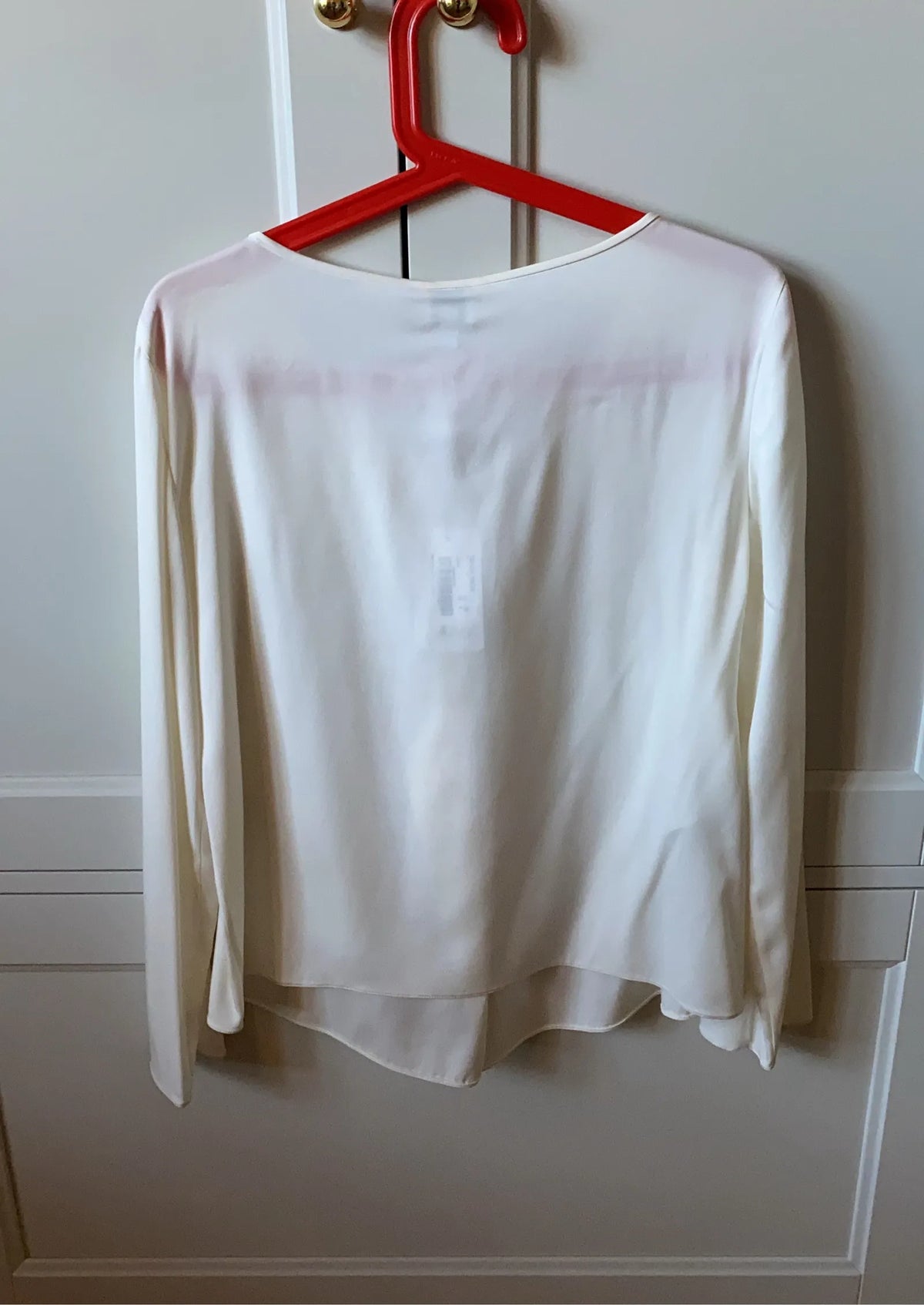 Armani-sidenblus NWT