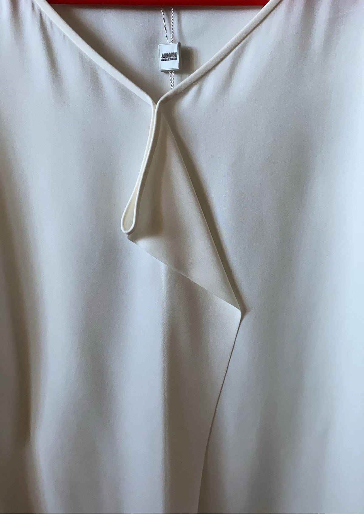 Armani-sidenblus NWT
