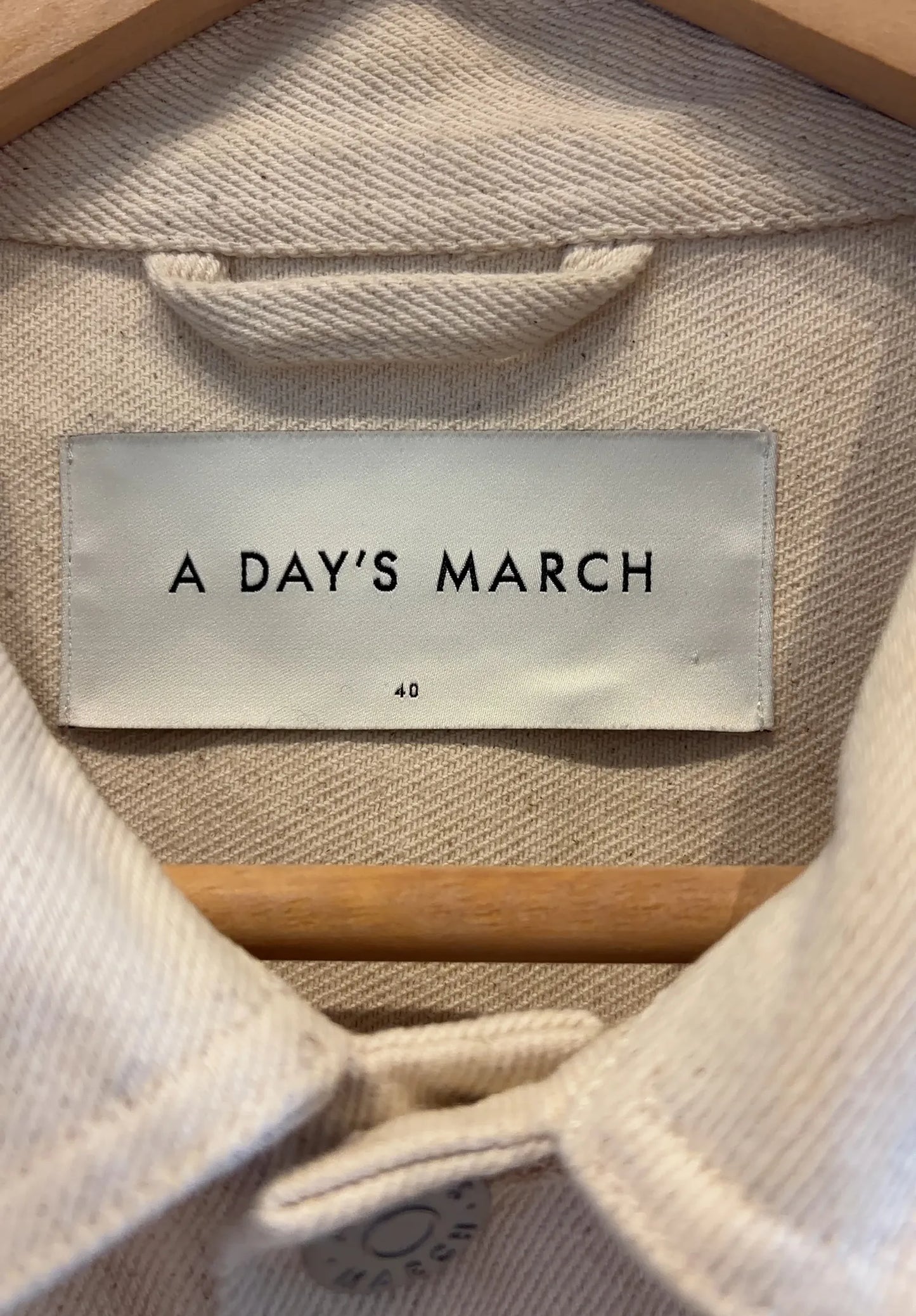 A Day's March-fritidsjacka
