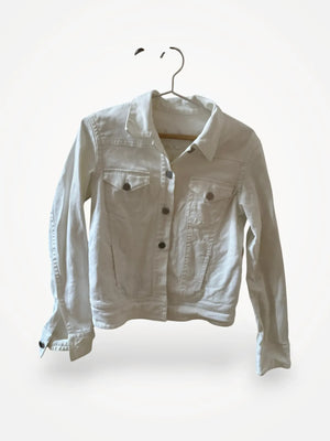 Filippa K Vit Jeansjacka Jacket