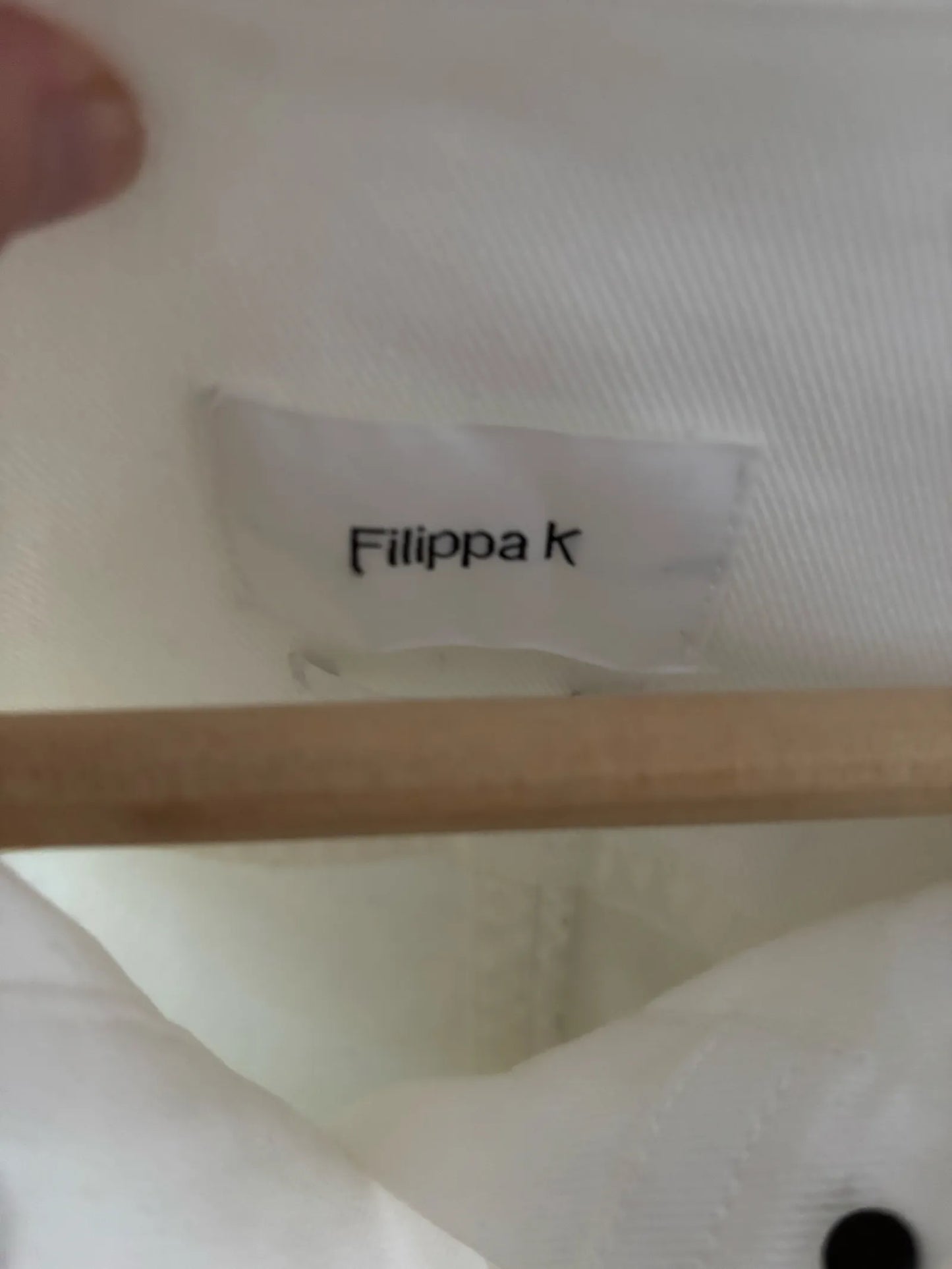 Filippa K Vit Jeansjacka Jacket