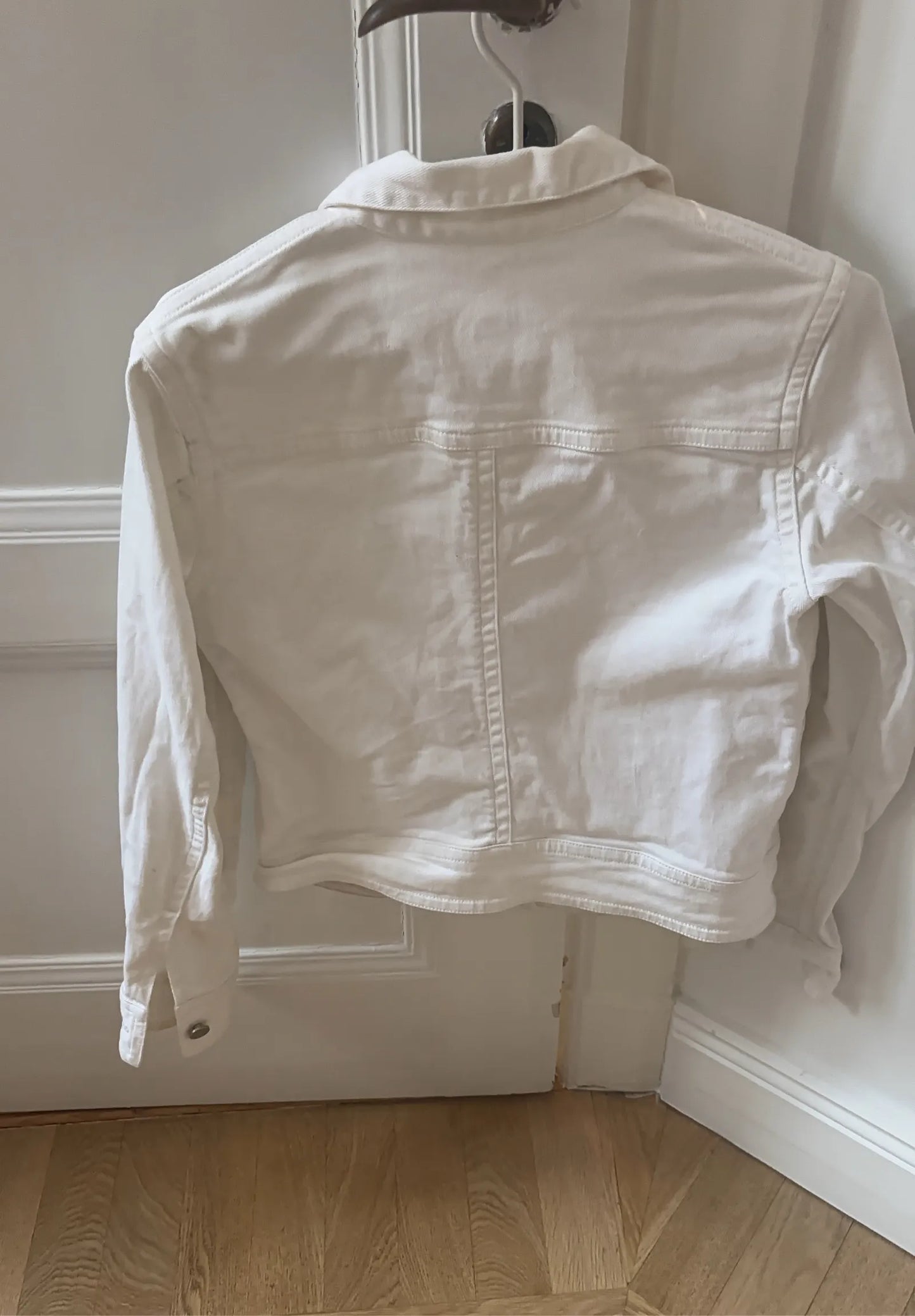 Filippa K Vit Jeansjacka Jacket