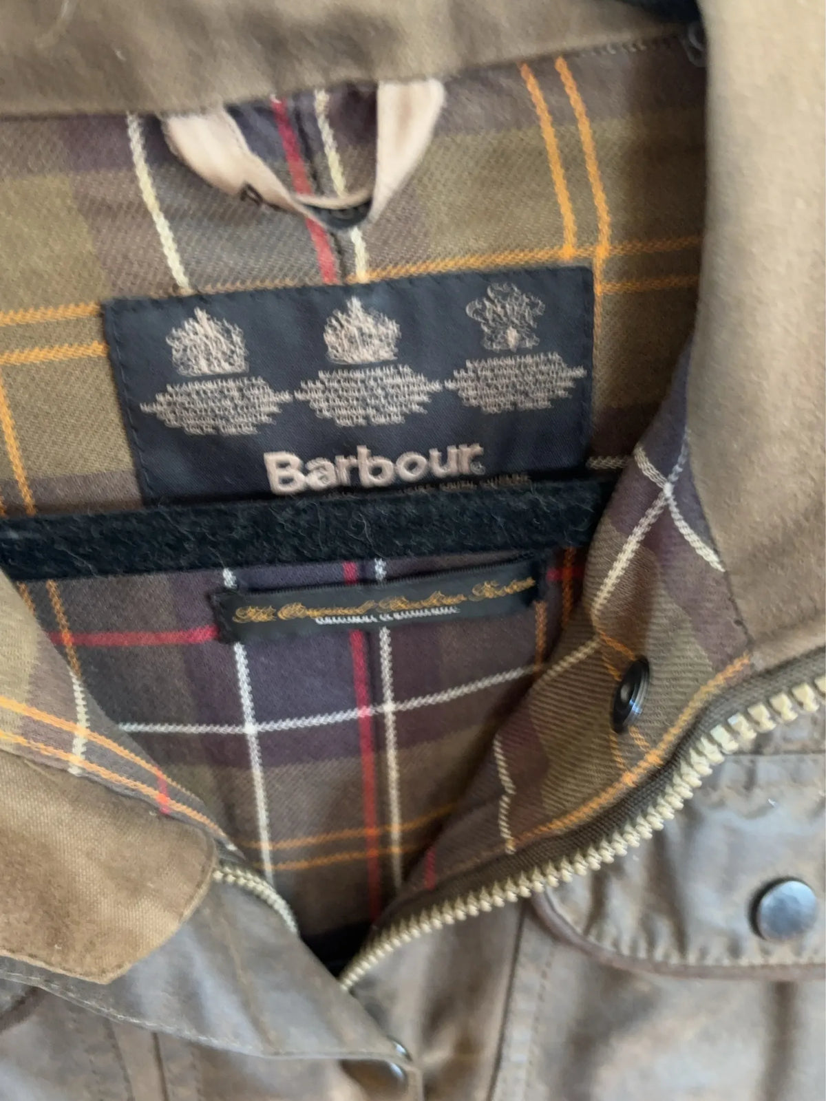 Barbour Jacket