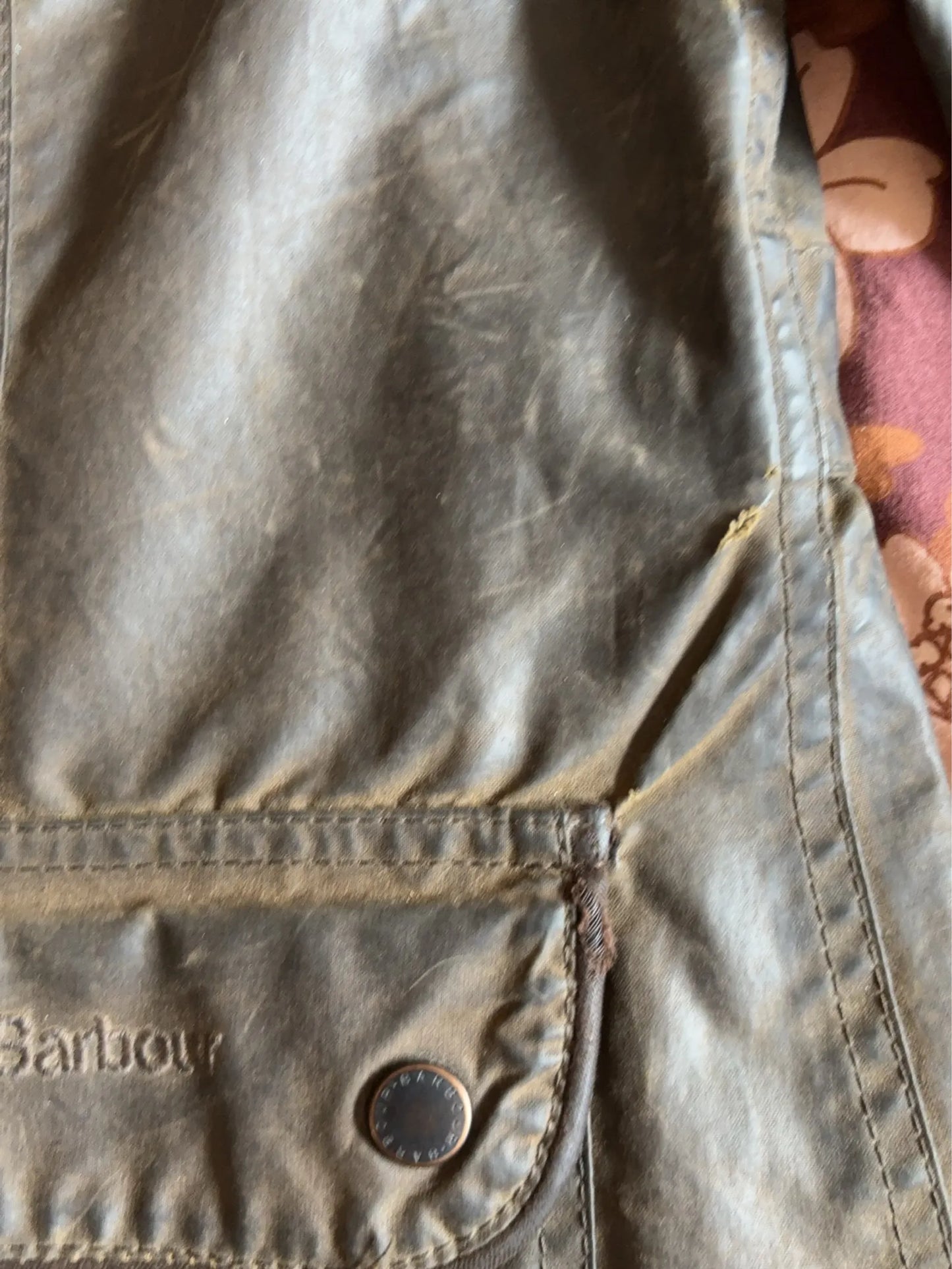 Barbour Jacket