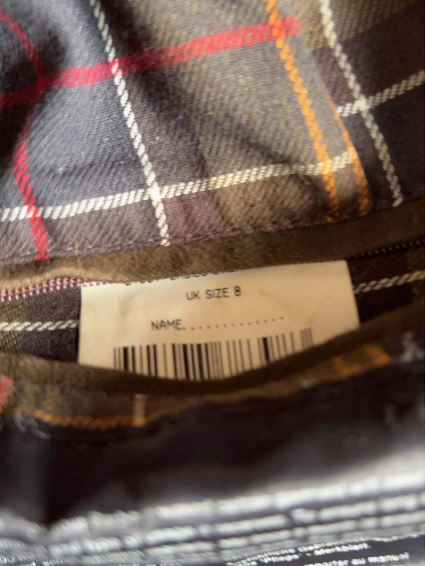 Barbour Jacket