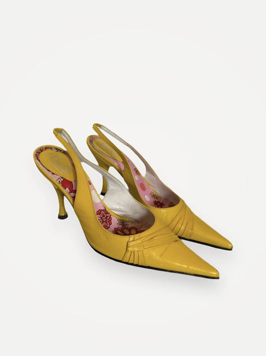 Dolce & Gabbana-skinnklackar